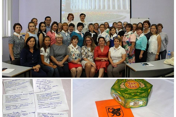 15-17 августа 2018 года наш Институт принимал участие в IX Международном Фестивале школьных учителей в городе Елабуга (республика Татарстан) в качестве партнера.